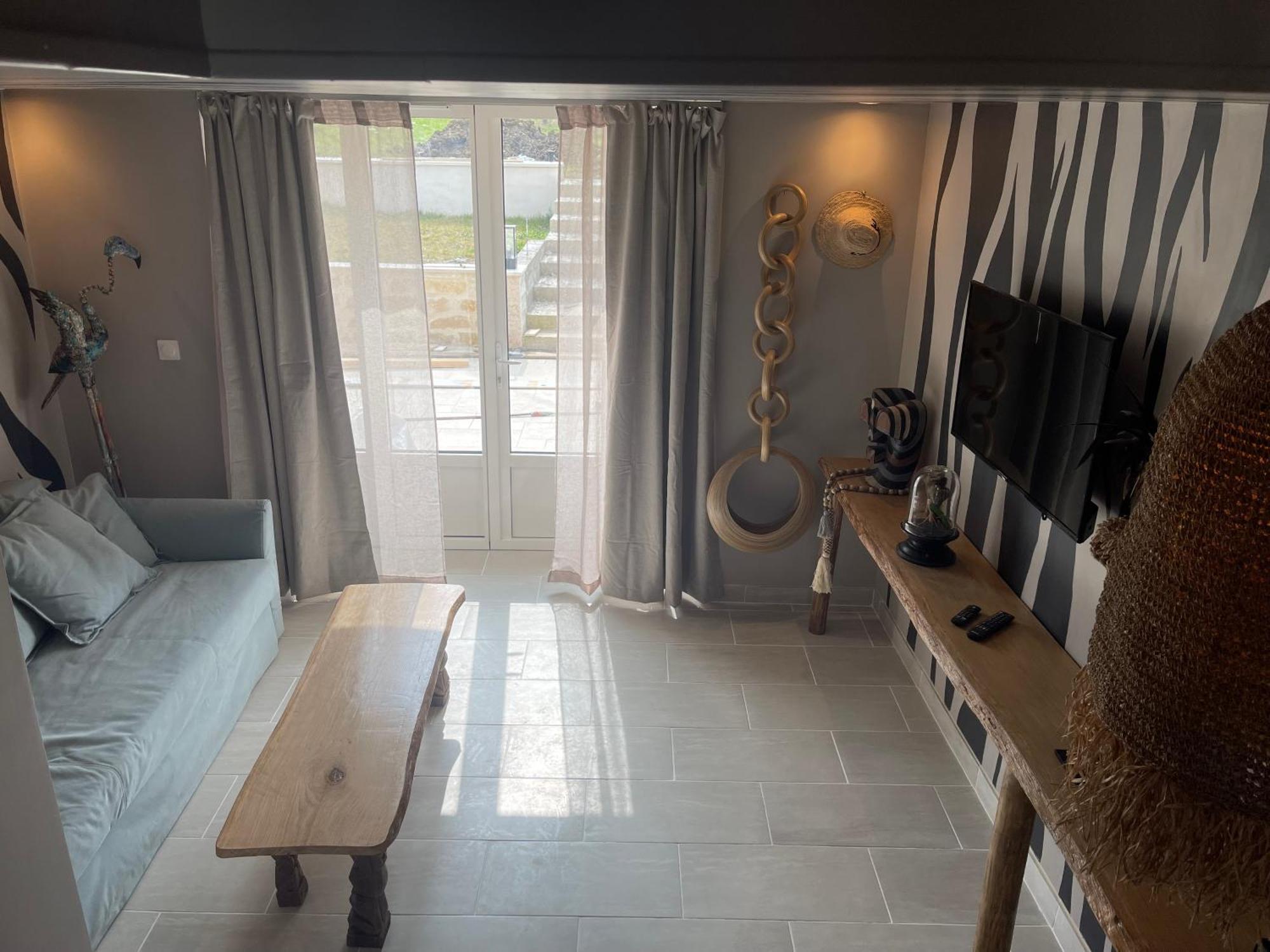 L'Abbaye Saint Michel Bed & Breakfast Tonnerre Luaran gambar