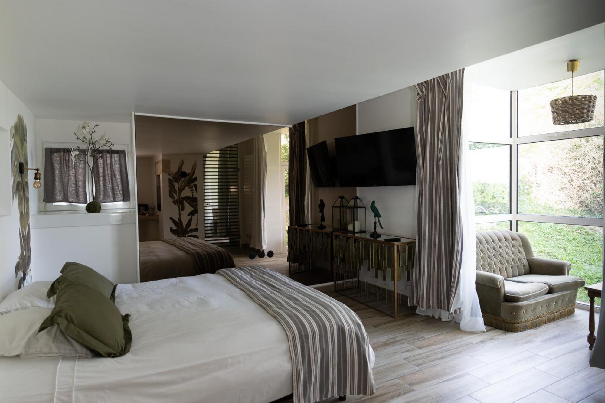 L'Abbaye Saint Michel Bed & Breakfast Tonnerre Luaran gambar